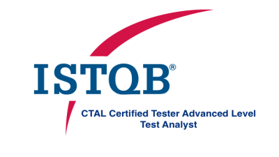 CTAL Certified Tester Advanced Level - Test Analyst (2012)