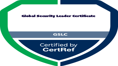 Global Security Leader Certificate